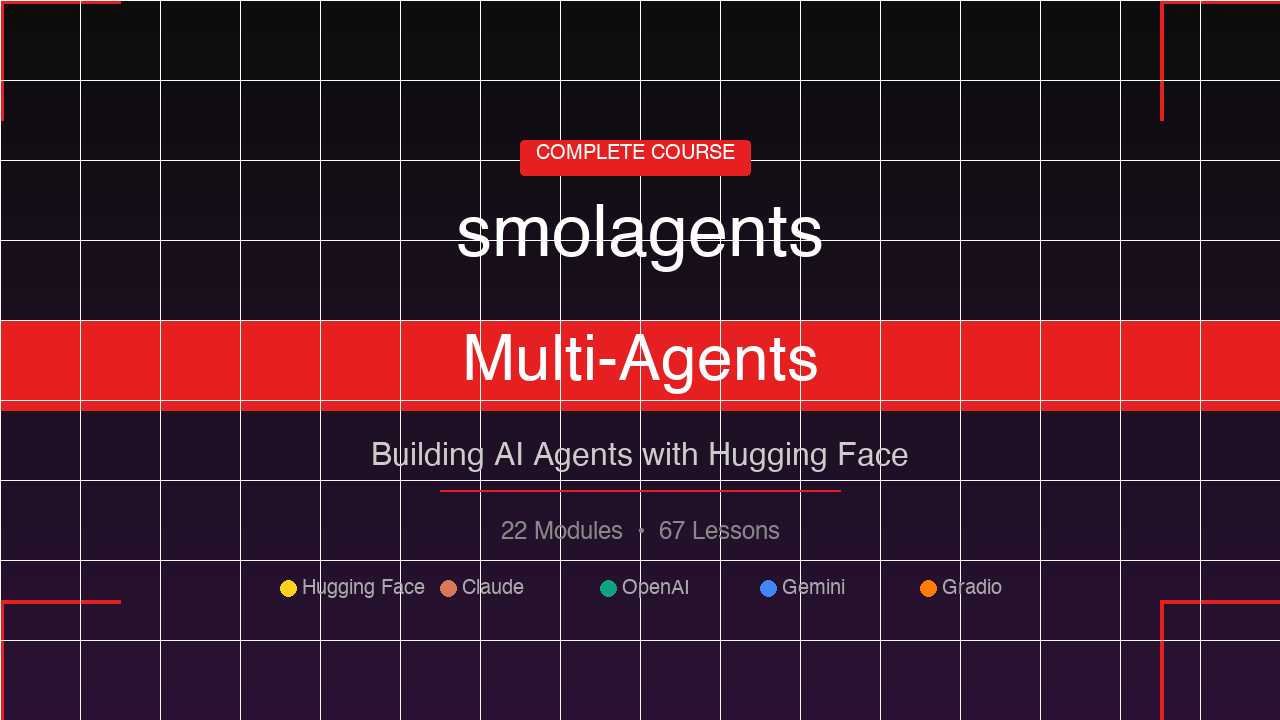 SmolAgents: Building AI Agents with Hugging Face